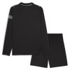 Maillot à Manches Longues Manchester City Extérieur 2025-26 Pour Enfant